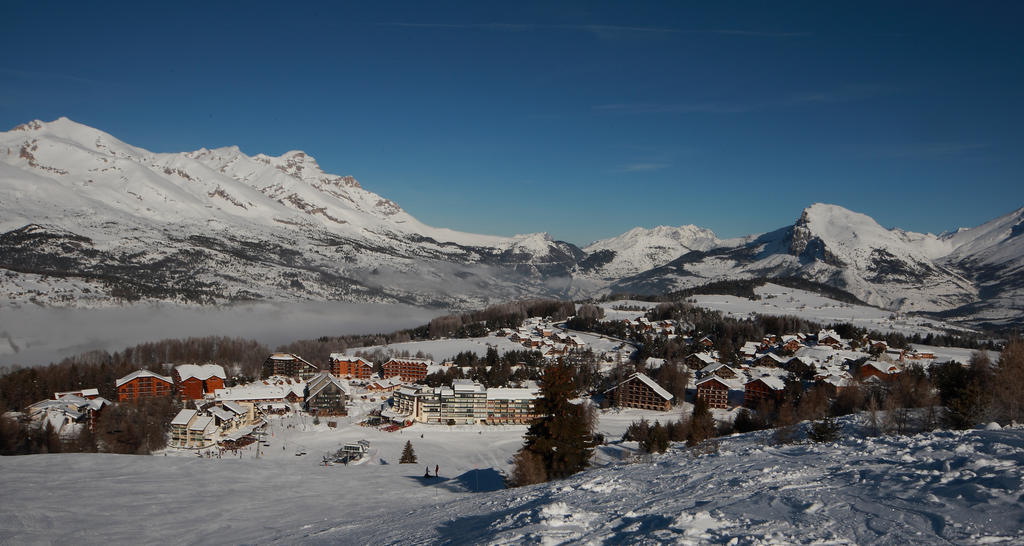 Flocons Du Soleil By Actisource Aparthotel La Joue du Loup Rum bild